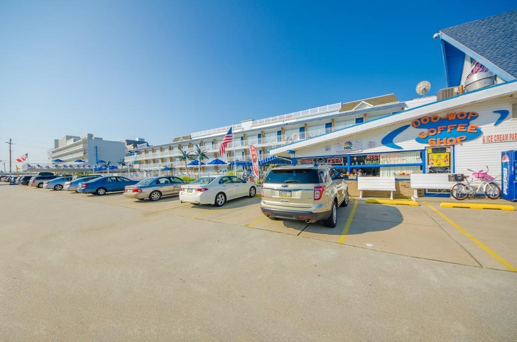 Tangiers Resort Motel Wildwood Crest Eksteriør billede