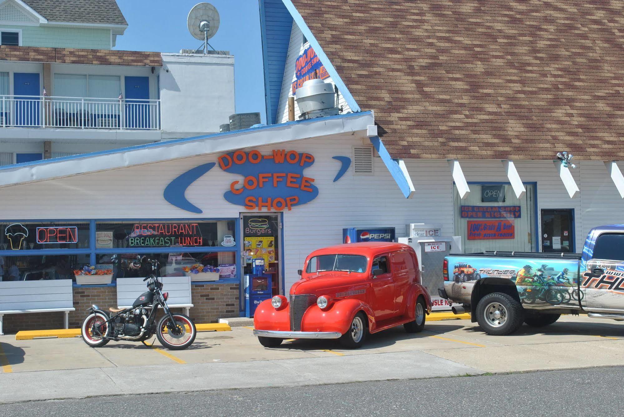 Tangiers Resort Motel Wildwood Crest Eksteriør billede